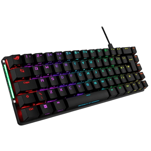 ASUS ROG Falchion Ace HFX Analog RGB Gaming Keyboard